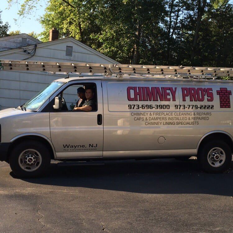 Service Van — Wayne, NJ — Chimney Pros