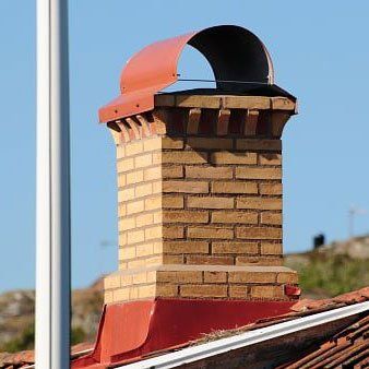 Chimney with Cover — Wayne, NJ — Chimney Pros