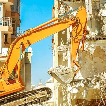 Construction demolition - Excavation & demolition service in Omaha, NE