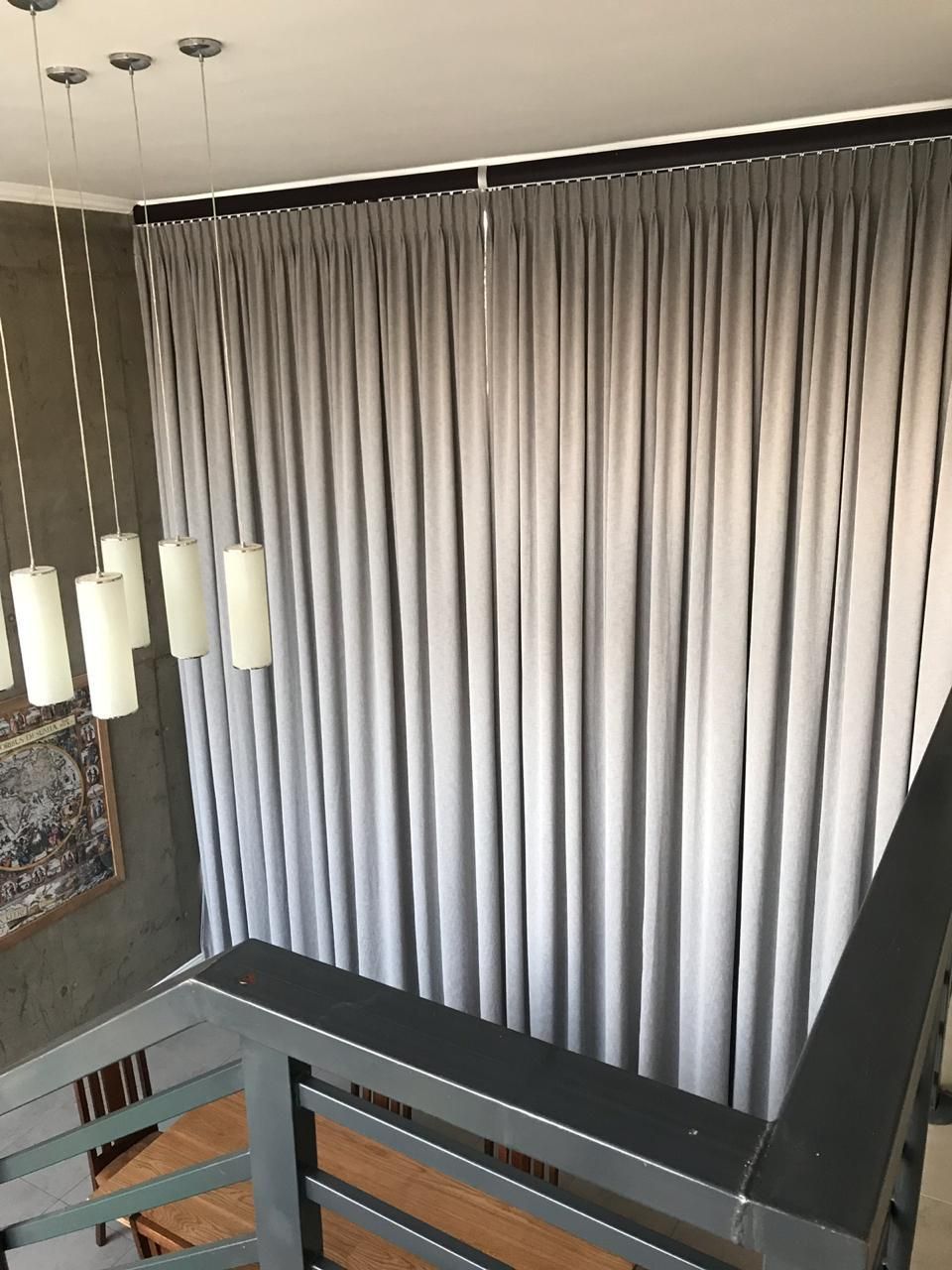 Automated curtains by Blind & Shutter City Pretoria to add style to your home.