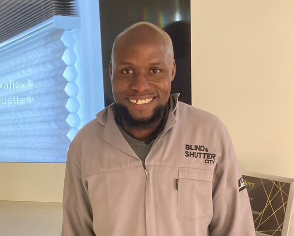 Alex, Jan, an experienced expert installer at Blind & Shutter City, Pretoria.