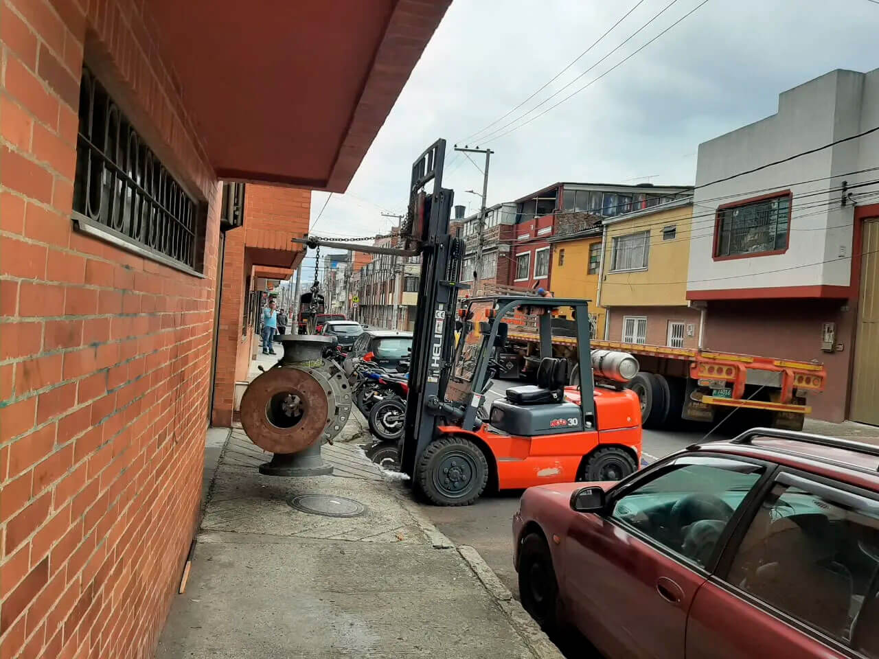 Montacargas y Grúas Rodríguez - Carga Sobredimensionada