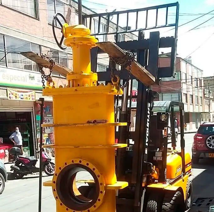 Montacargas y Grúas Rodríguez - Montacargas - de - 7 - toneladas