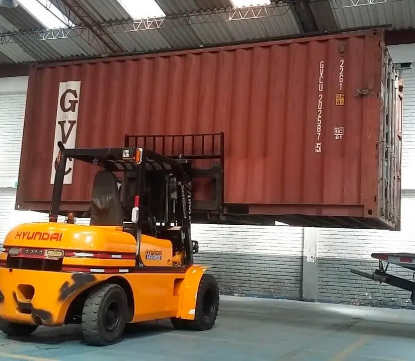 Montacargas y Grúas Rodríguez - Carga Sobredimensionada