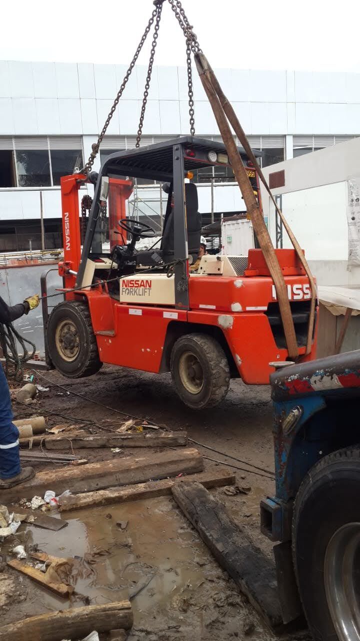 Montacargas y Grúas Rodríguez - Montajes Industriales