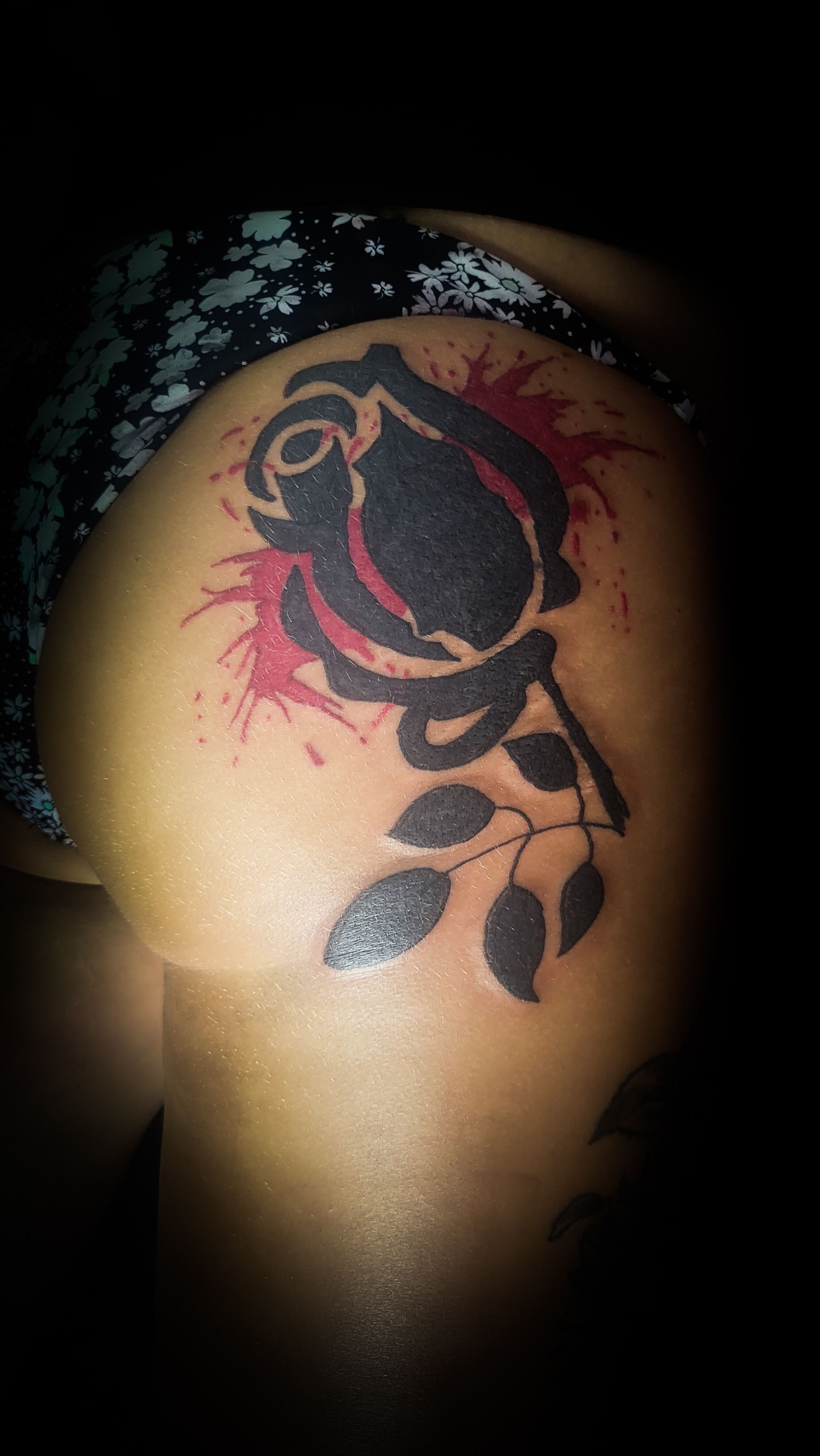 A tattoo by Richard in Fort Worth, TX at The Bearded Moon Tattoo Studio