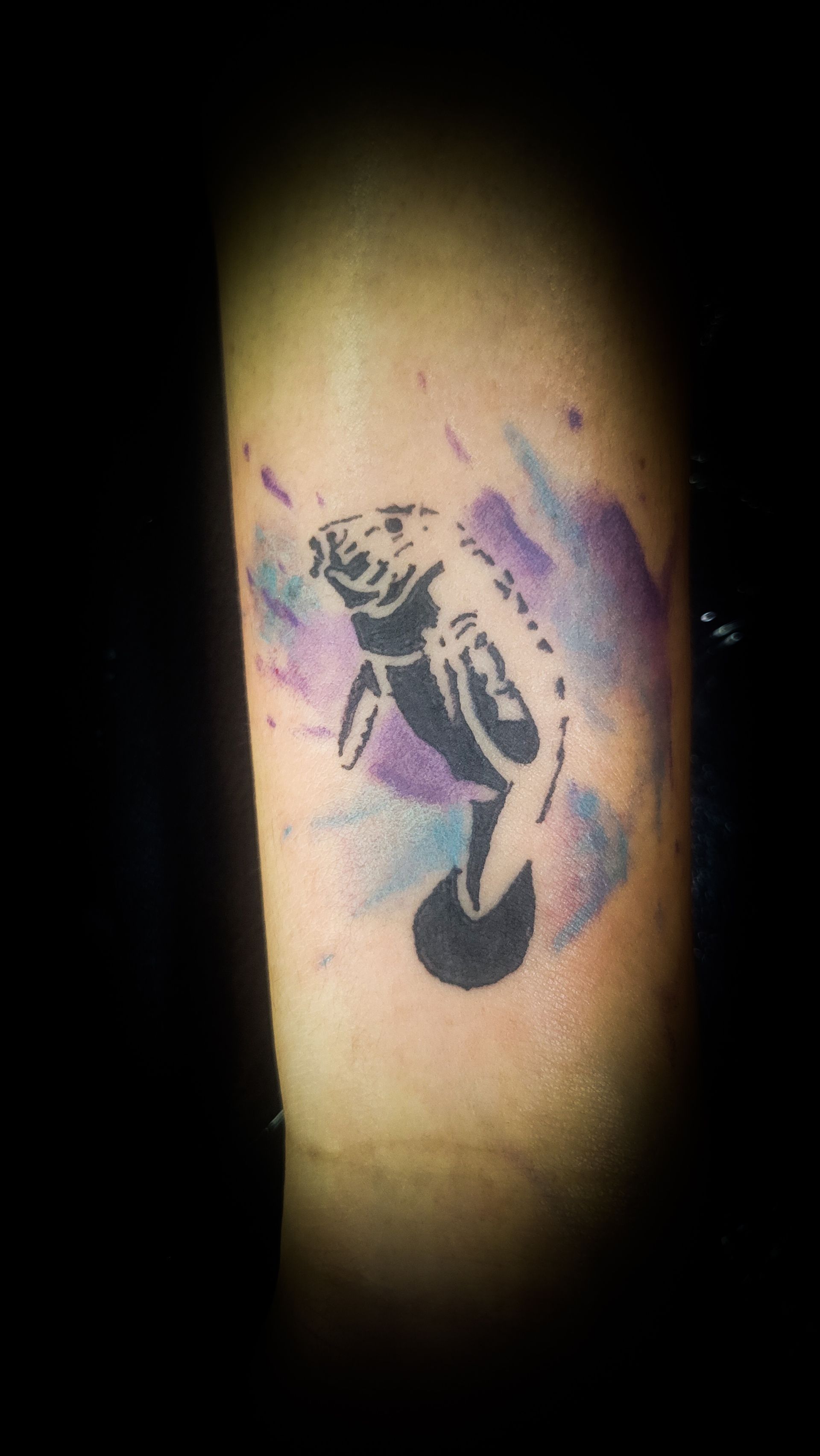 A tattoo by Richard in Fort Worth, TX at The Bearded Moon Tattoo Studio