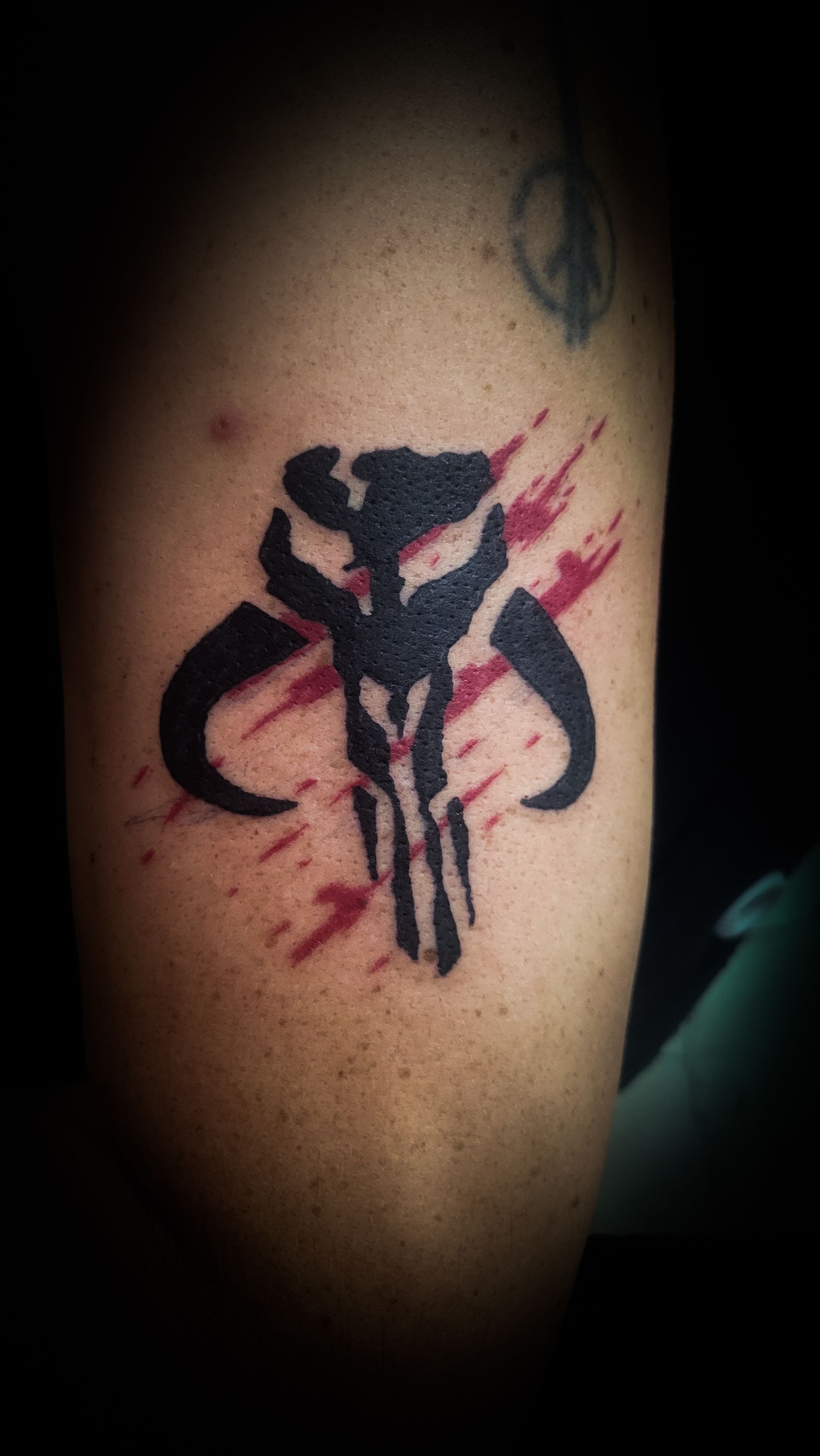 A tattoo by Richard in Fort Worth, TX at The Bearded Moon Tattoo Studio