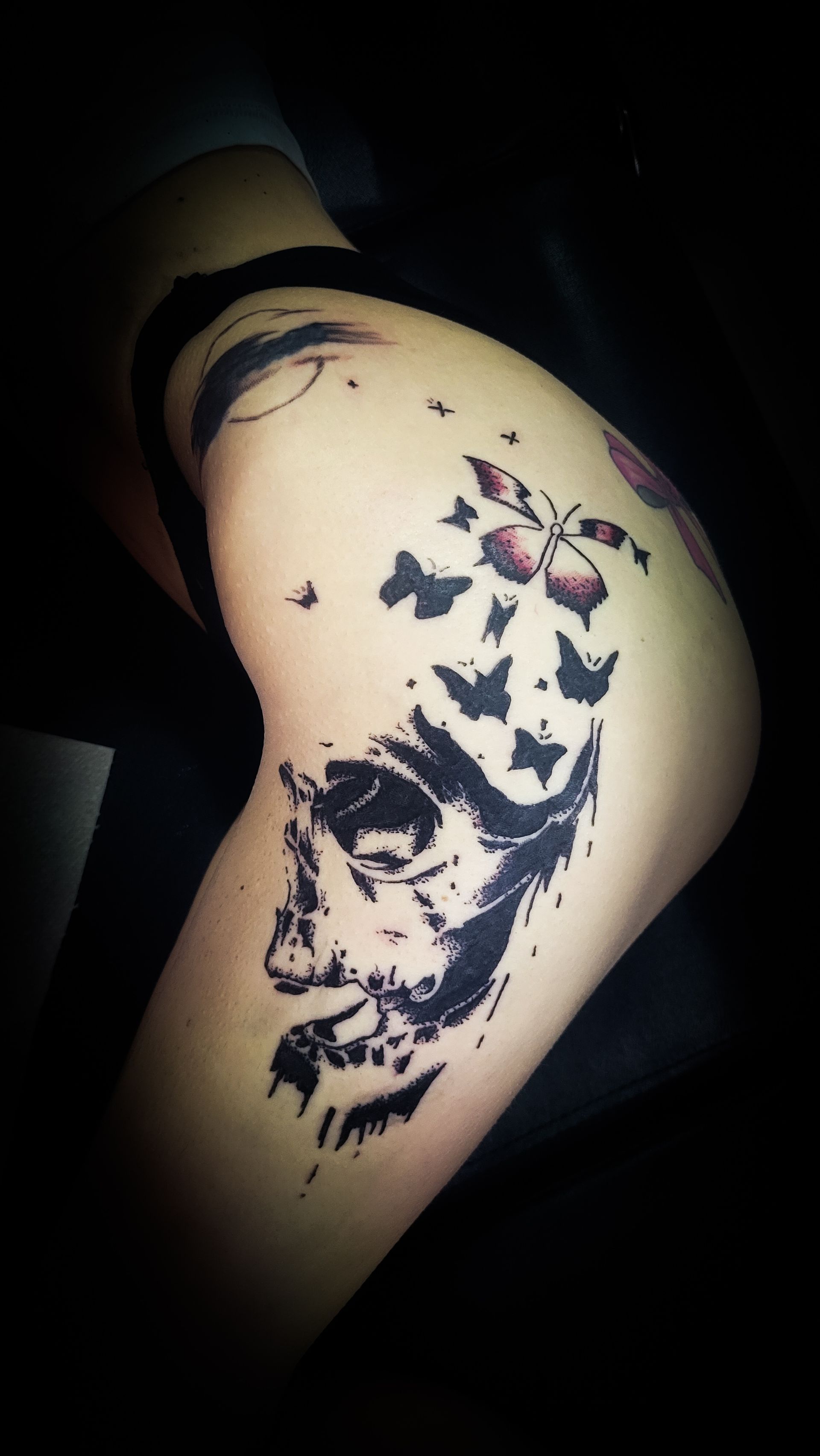 A tattoo by Richard in Fort Worth, TX at The Bearded Moon Tattoo Studio