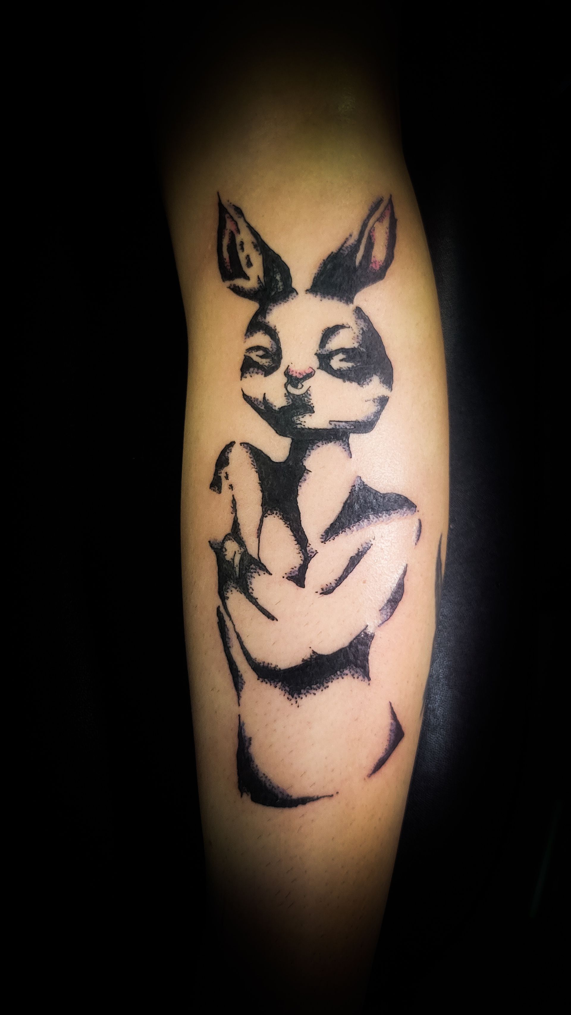 A tattoo by Richard in Fort Worth, TX at The Bearded Moon Tattoo Studio