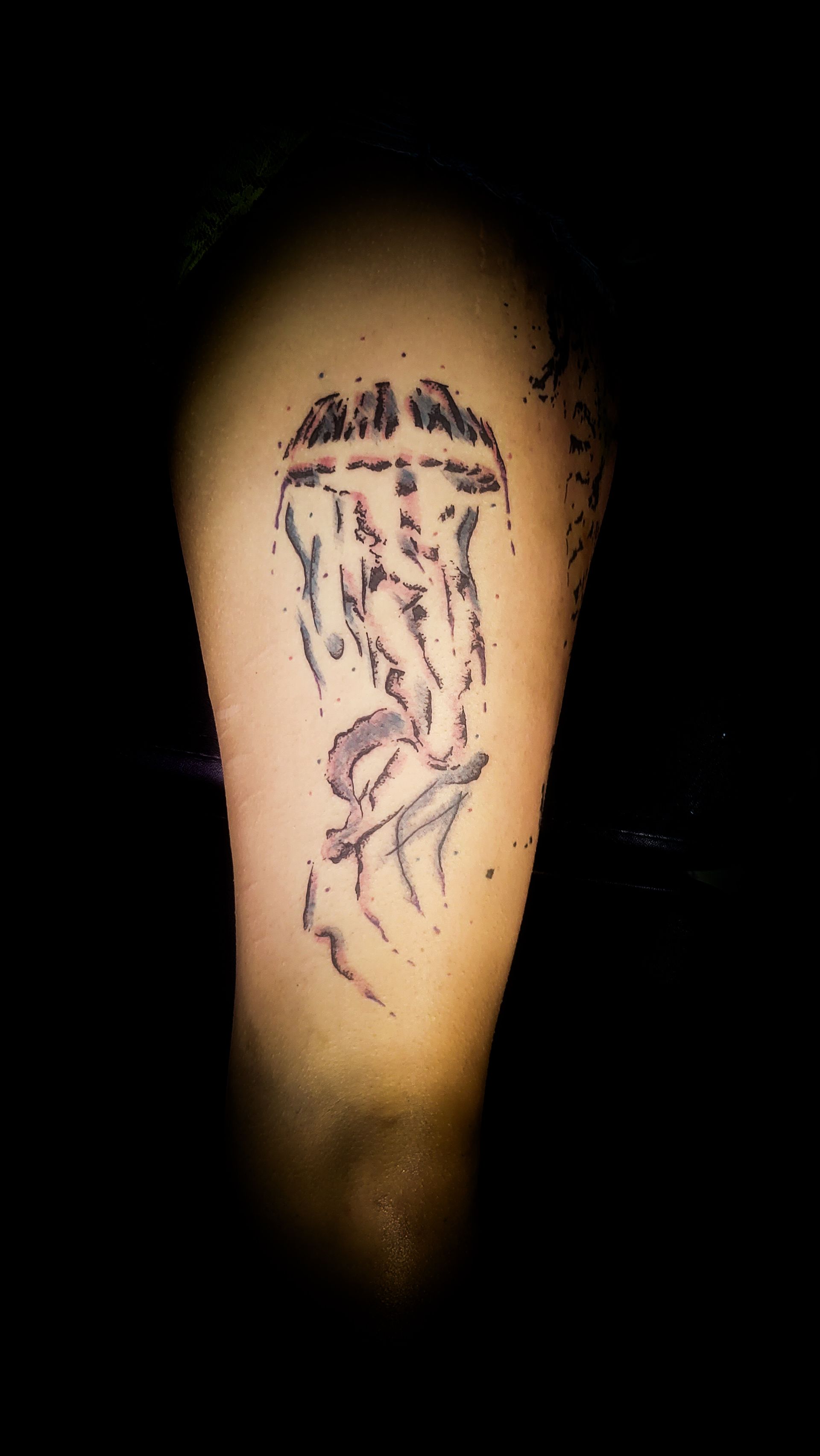 A tattoo by Richard in Fort Worth, TX at The Bearded Moon Tattoo Studio