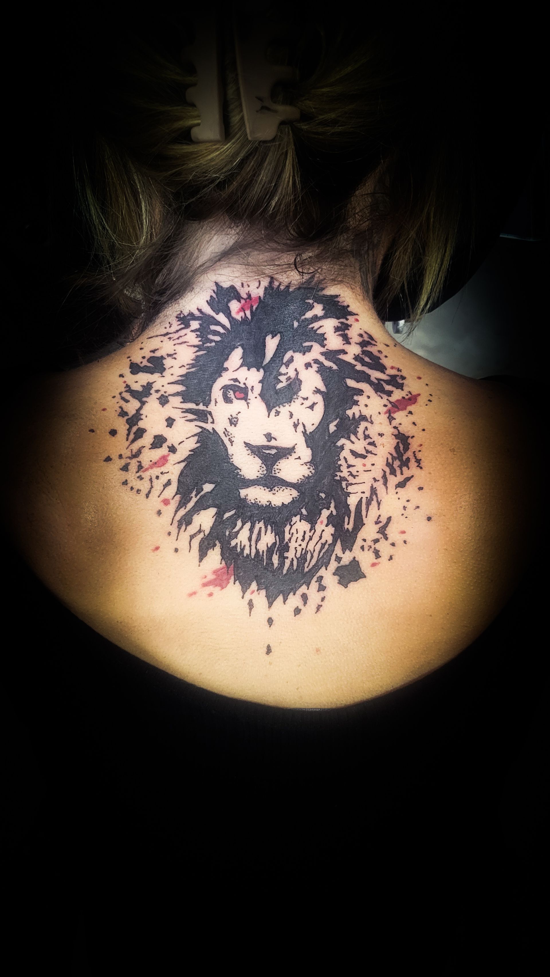 A tattoo by Richard in Fort Worth, TX at The Bearded Moon Tattoo Studio