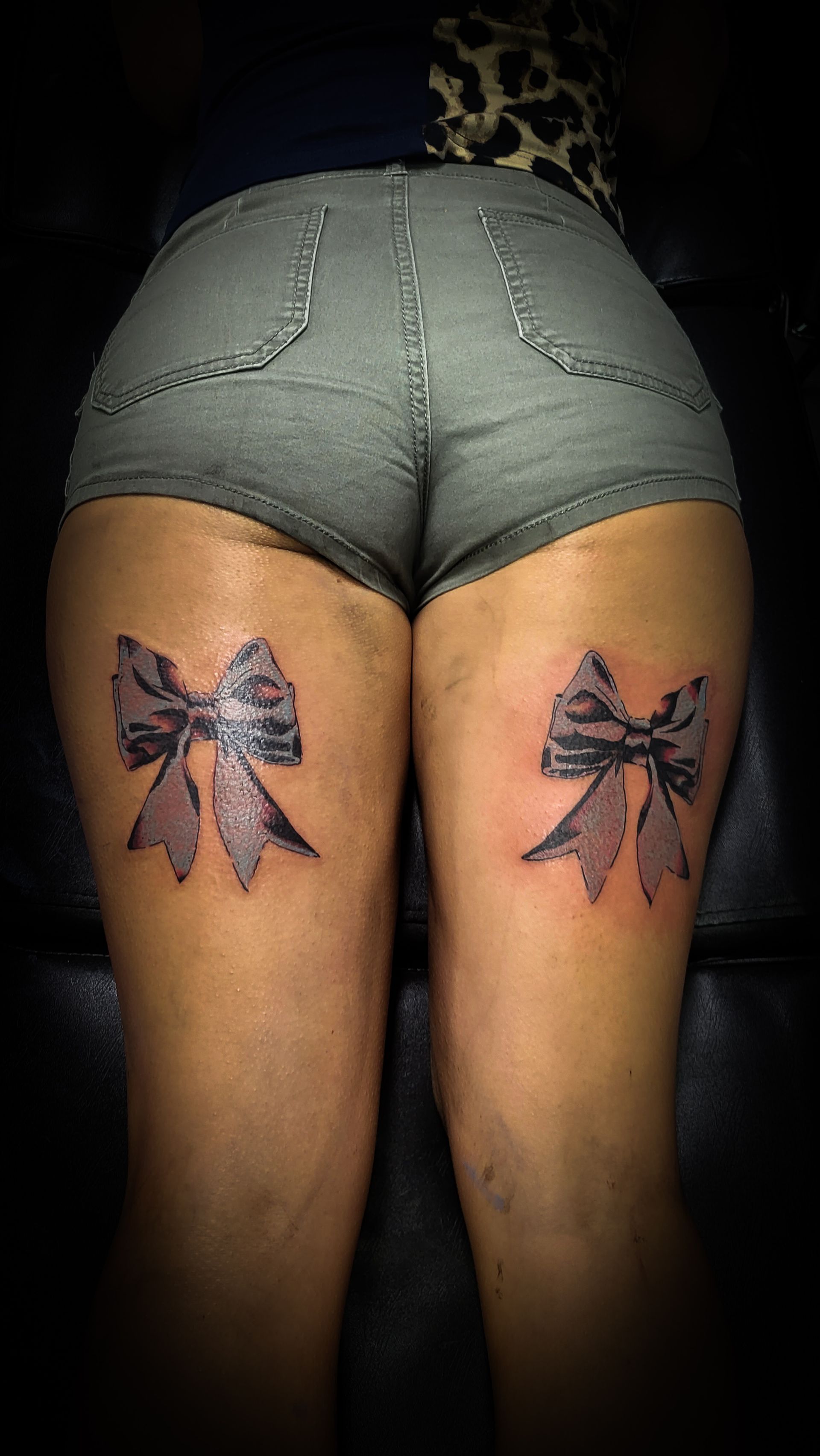 A tattoo by Richard in Fort Worth, TX at The Bearded Moon Tattoo Studio