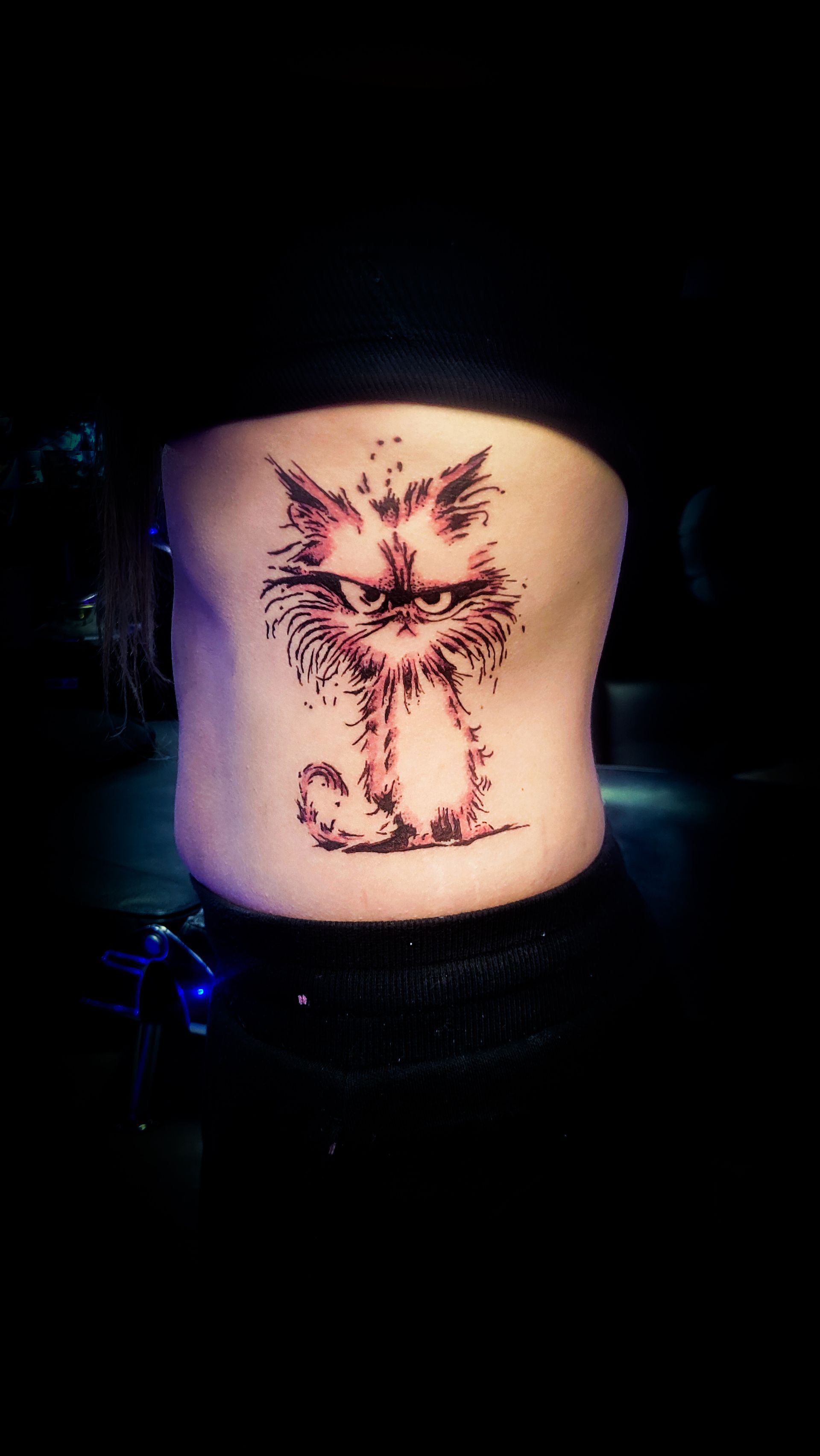 A tattoo by Richard in Fort Worth, TX at The Bearded Moon Tattoo Studio