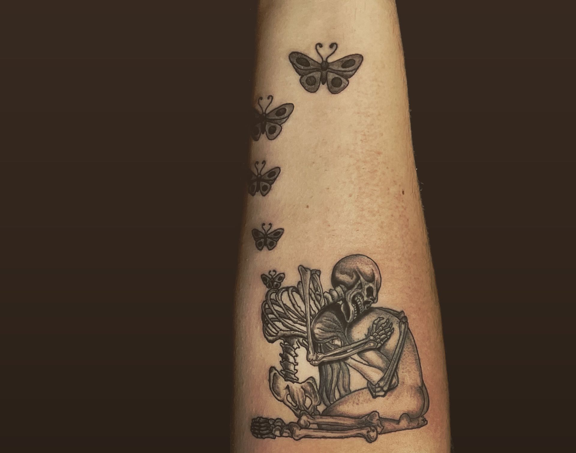 A tattoo by Brandon in Fort Worth, TX at The Bearded Moon Tattoo Studio