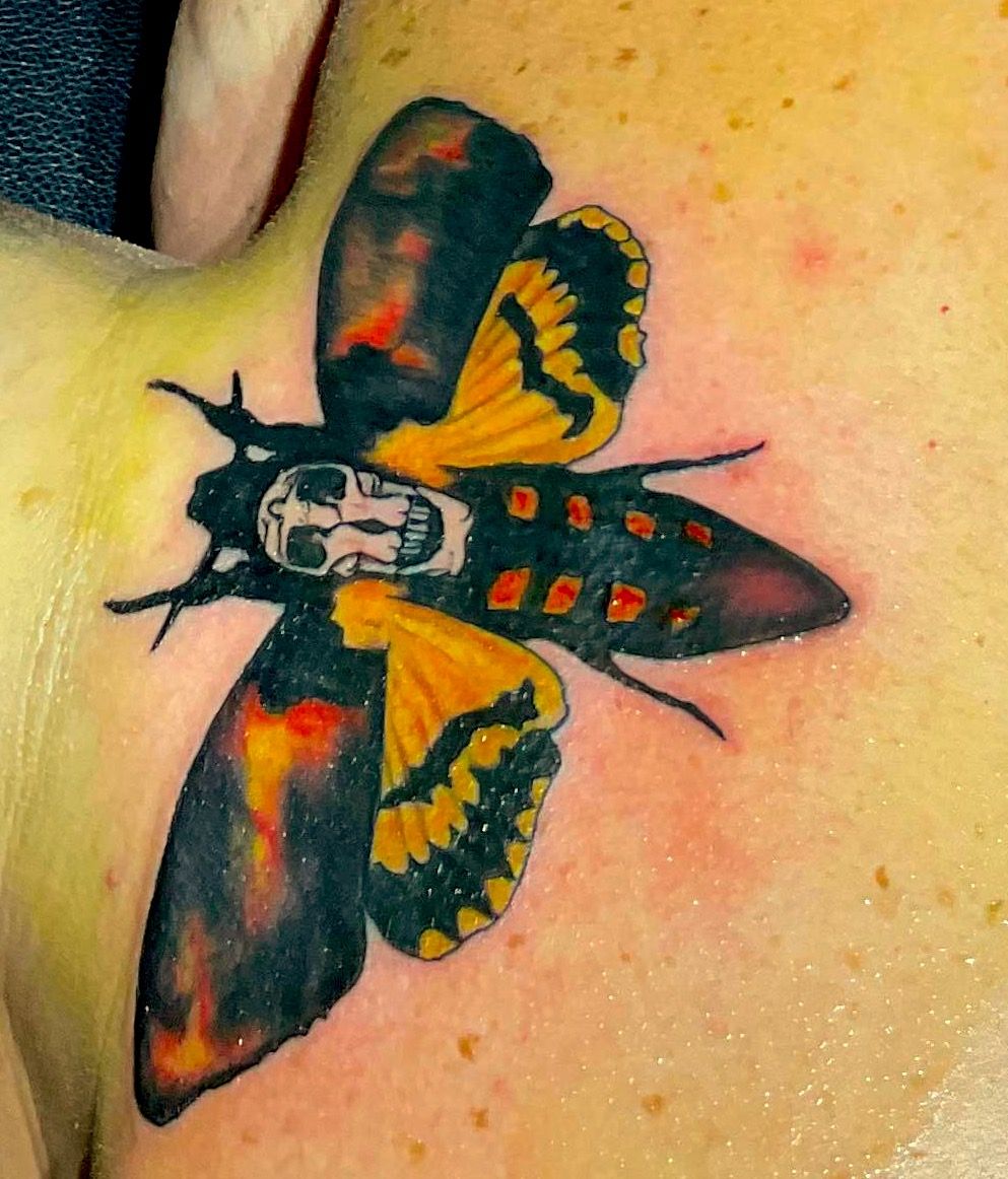 A tattoo by Brandon in Fort Worth, TX at The Bearded Moon Tattoo Studio