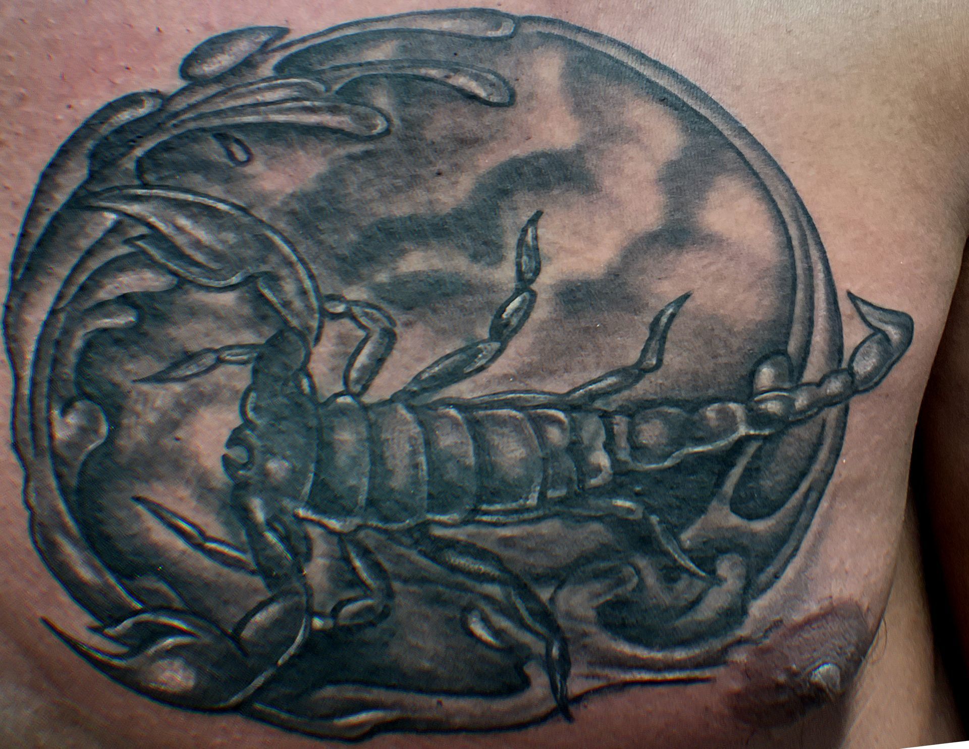 A tattoo by Brandon in Fort Worth, TX at The Bearded Moon Tattoo Studio