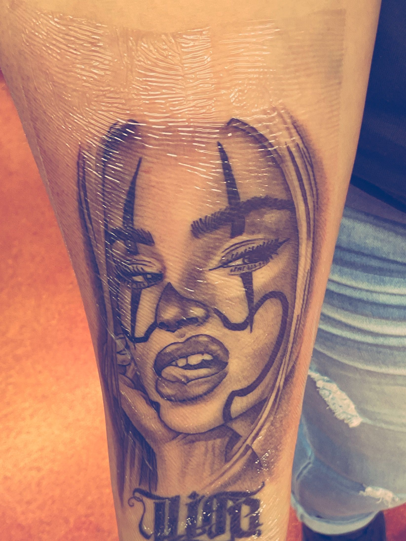 A tattoo by Brandon in Fort Worth, TX at The Bearded Moon Tattoo Studio