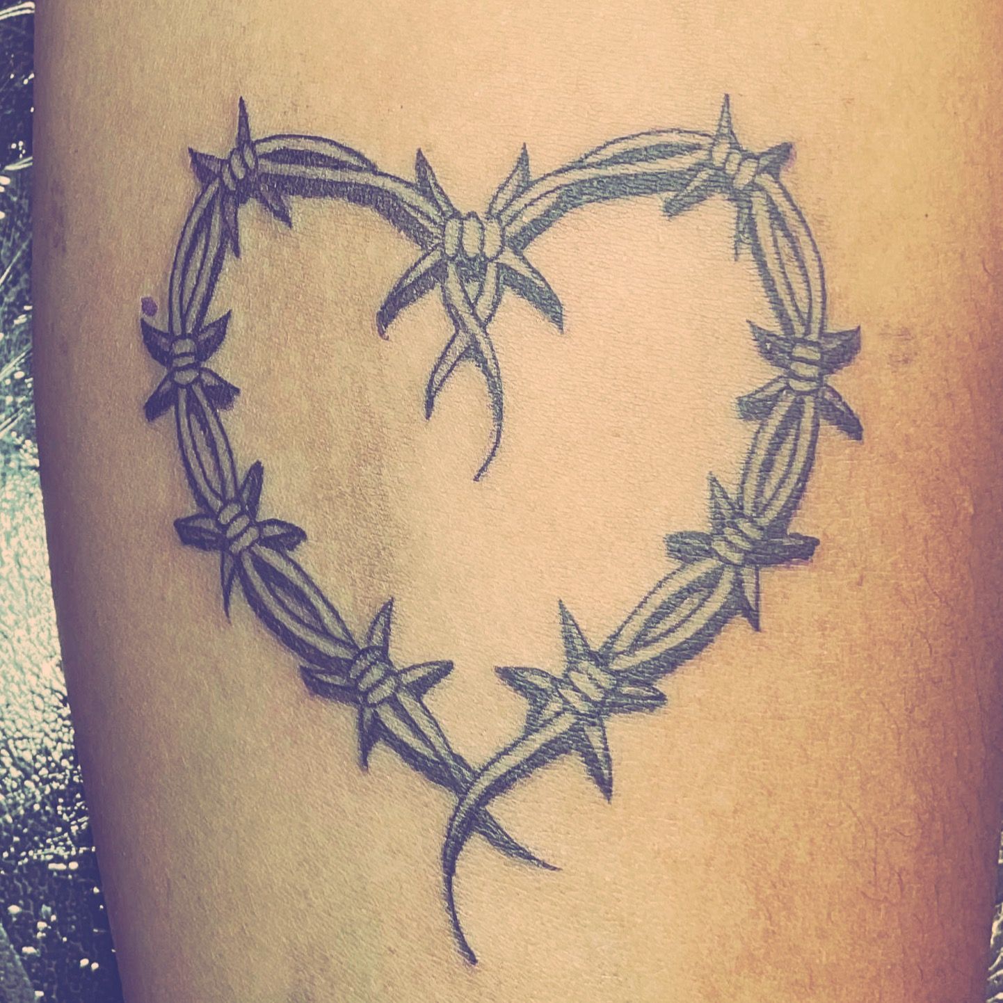 A tattoo by Brandon in Fort Worth, TX at The Bearded Moon Tattoo Studio