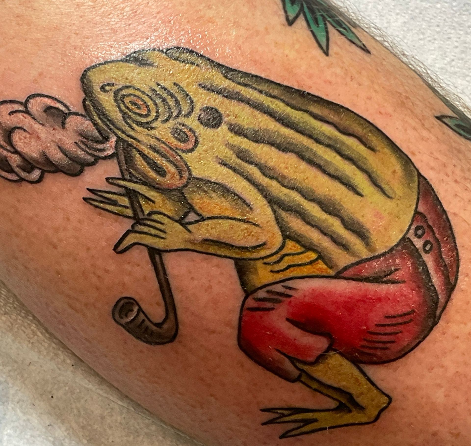 A tattoo by Brandon in Fort Worth, TX at The Bearded Moon Tattoo Studio