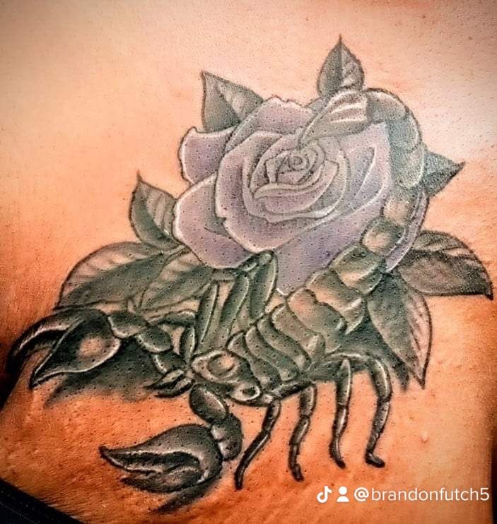 A tattoo by Brandon in Fort Worth, TX at The Bearded Moon Tattoo Studio