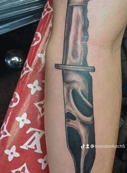 A tattoo by Brandon in Fort Worth, TX at The Bearded Moon Tattoo Studio