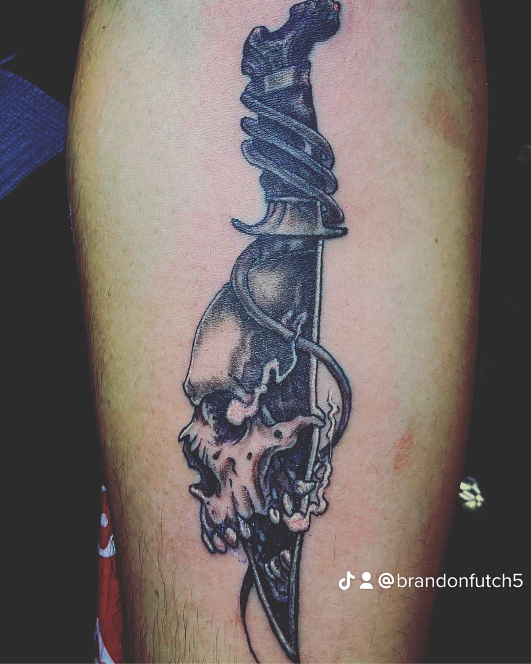 A tattoo by Brandon in Fort Worth, TX at The Bearded Moon Tattoo Studio