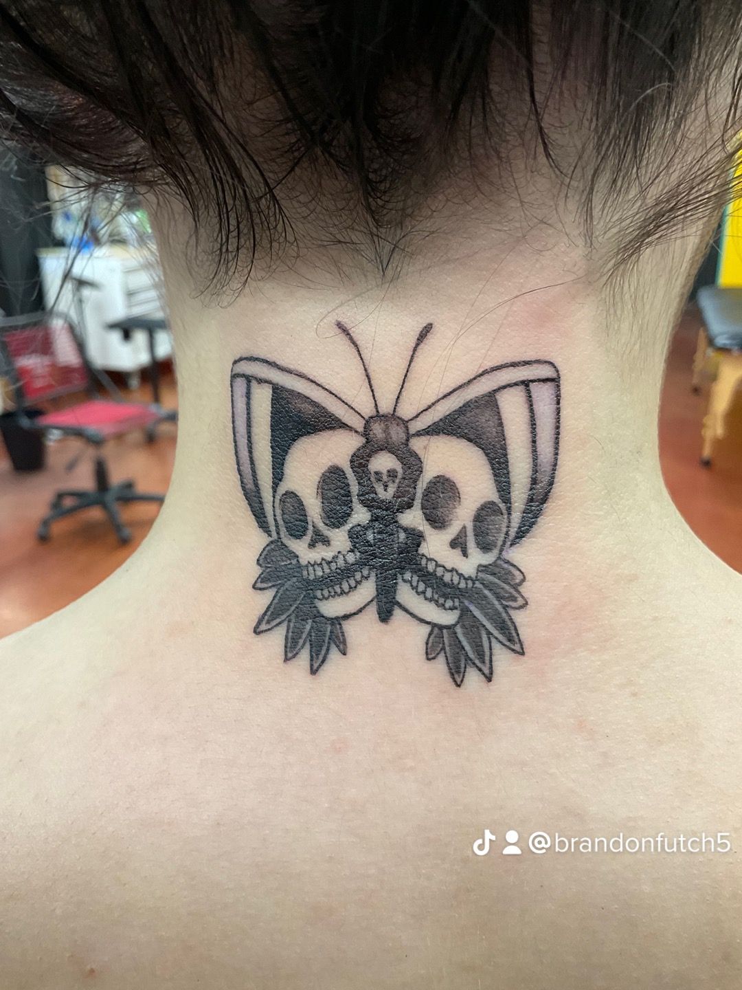 A tattoo by Brandon in Fort Worth, TX at The Bearded Moon Tattoo Studio