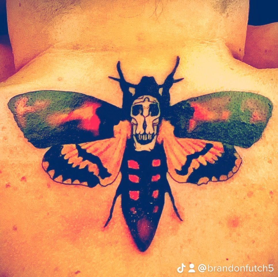 A tattoo by Brandon in Fort Worth, TX at The Bearded Moon Tattoo Studio