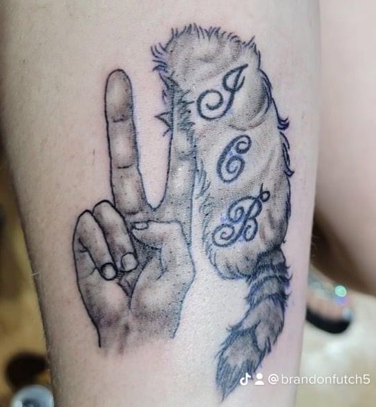 A tattoo by Brandon in Fort Worth, TX at The Bearded Moon Tattoo Studio