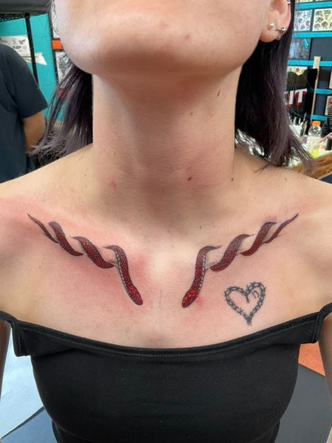 A tattoo by Brandon in Fort Worth, TX at The Bearded Moon Tattoo Studio