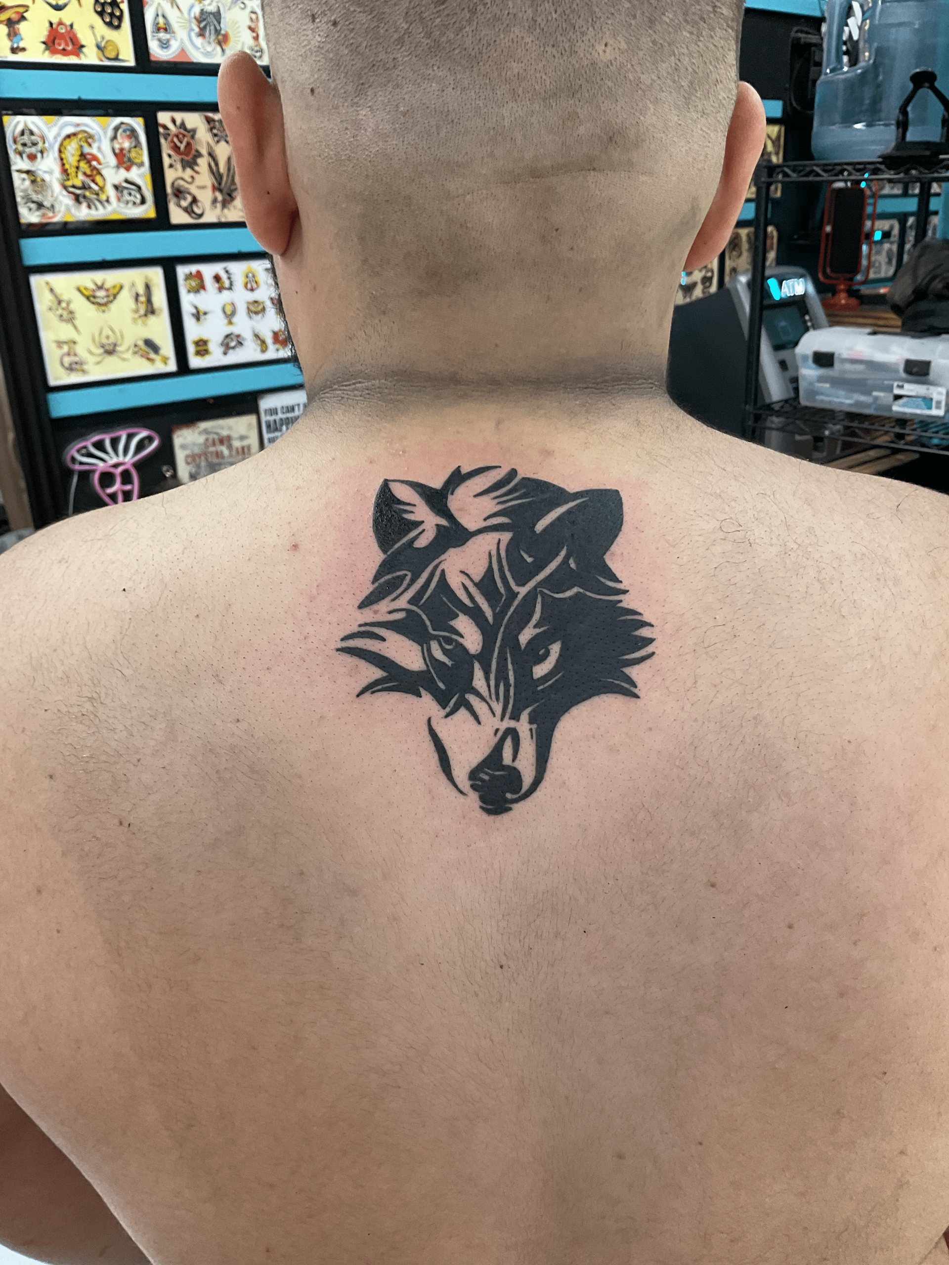 A tattoo by Brandon in Fort Worth, TX at The Bearded Moon Tattoo Studio