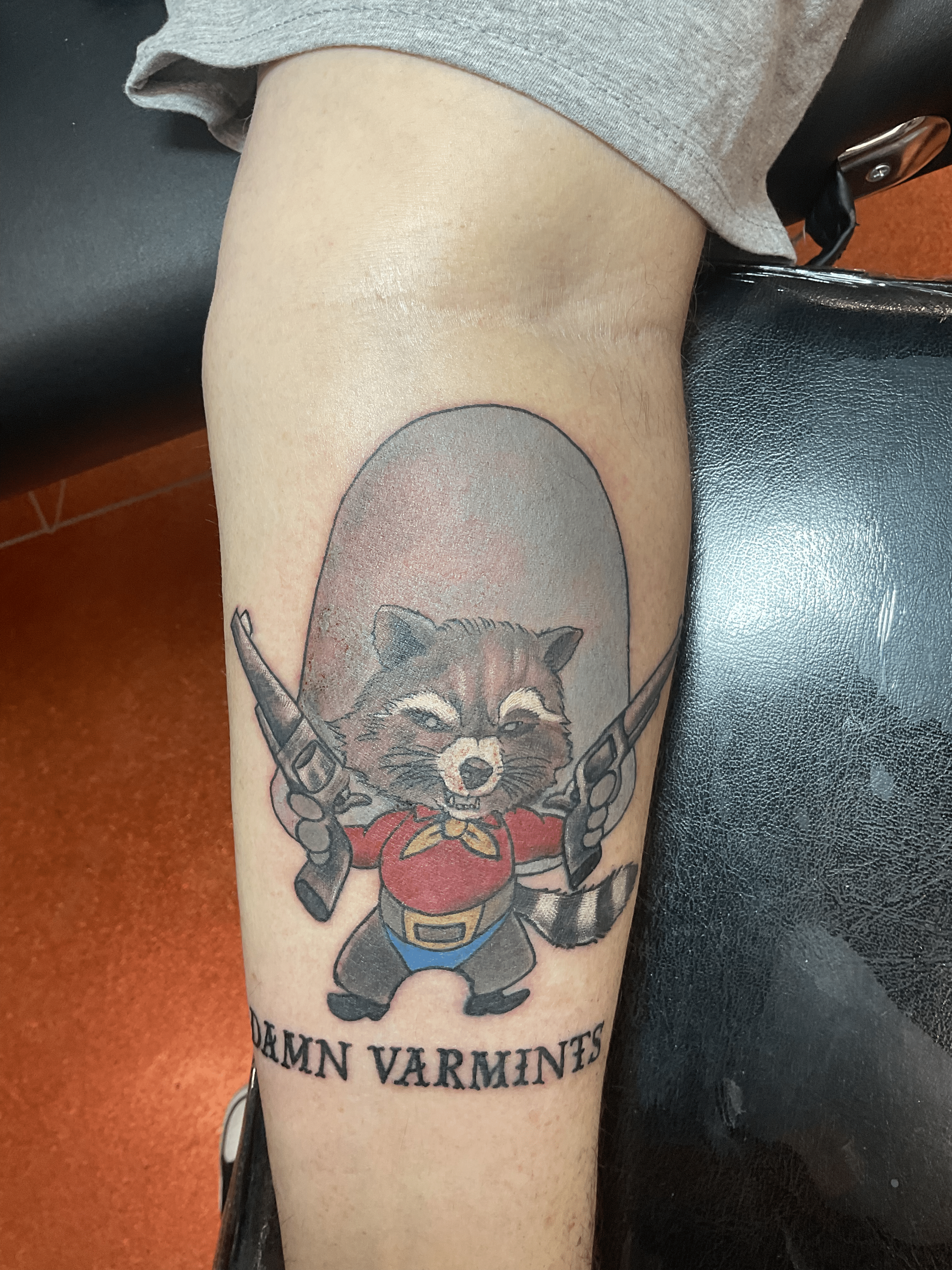 A tattoo by Brandon in Fort Worth, TX at The Bearded Moon Tattoo Studio