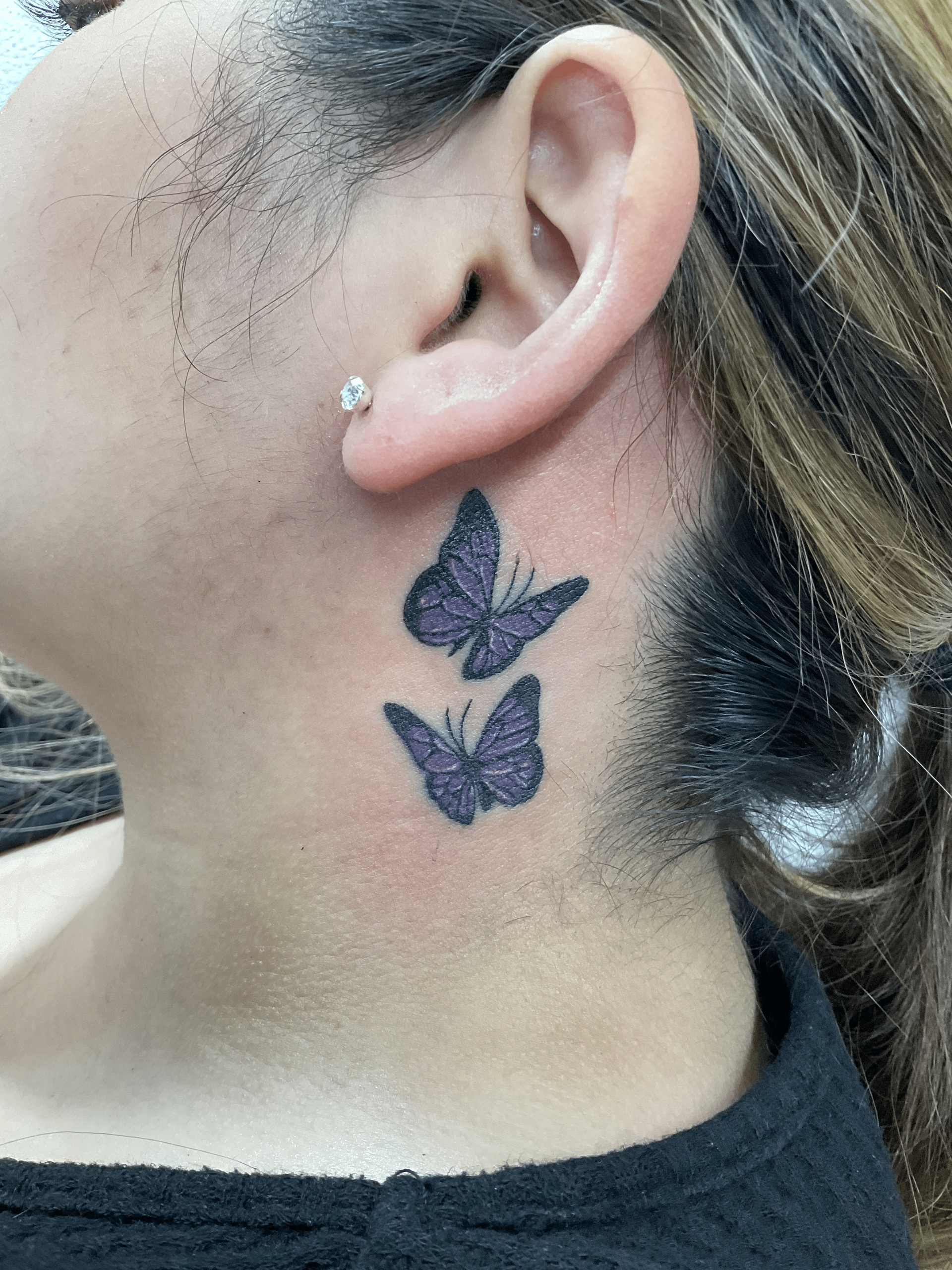 A tattoo by Brandon in Fort Worth, TX at The Bearded Moon Tattoo Studio