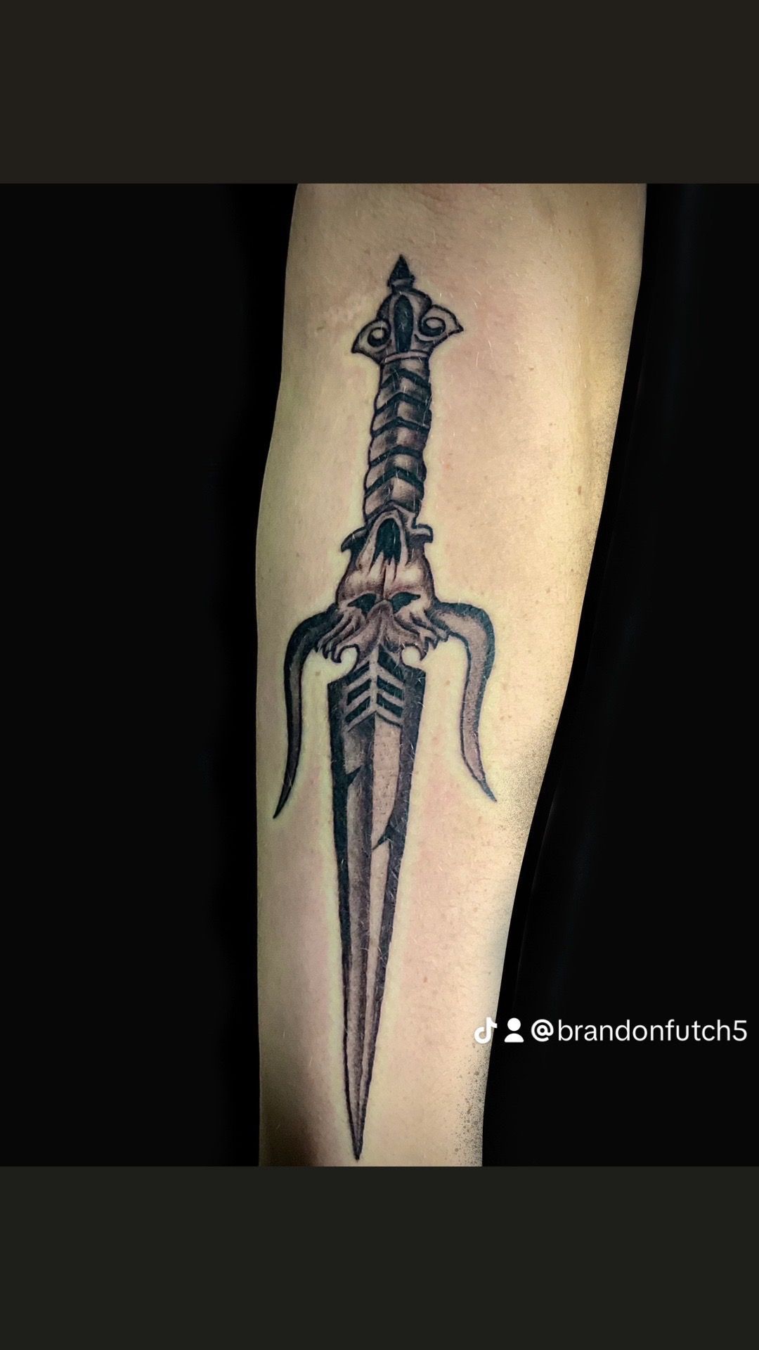 A tattoo by Brandon in Fort Worth, TX at The Bearded Moon Tattoo Studio