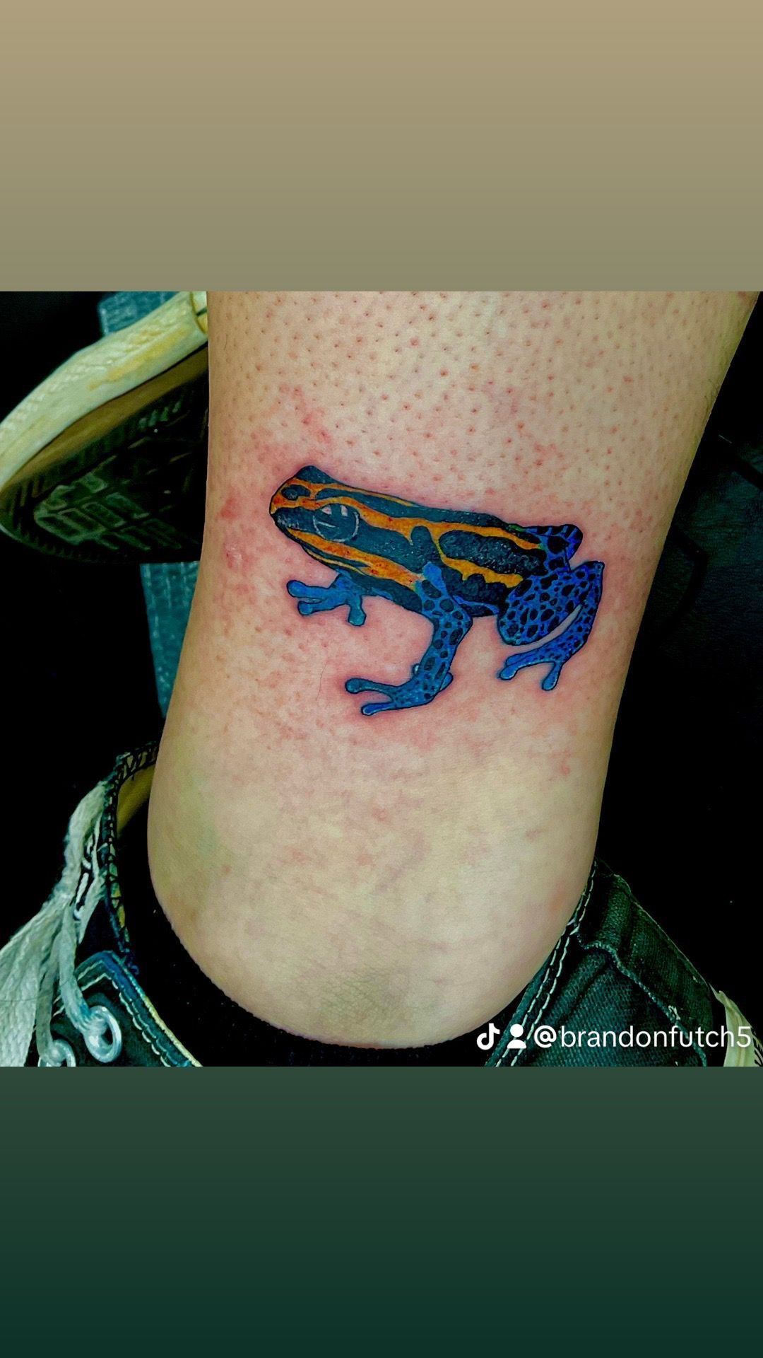 A tattoo by Brandon in Fort Worth, TX at The Bearded Moon Tattoo Studio