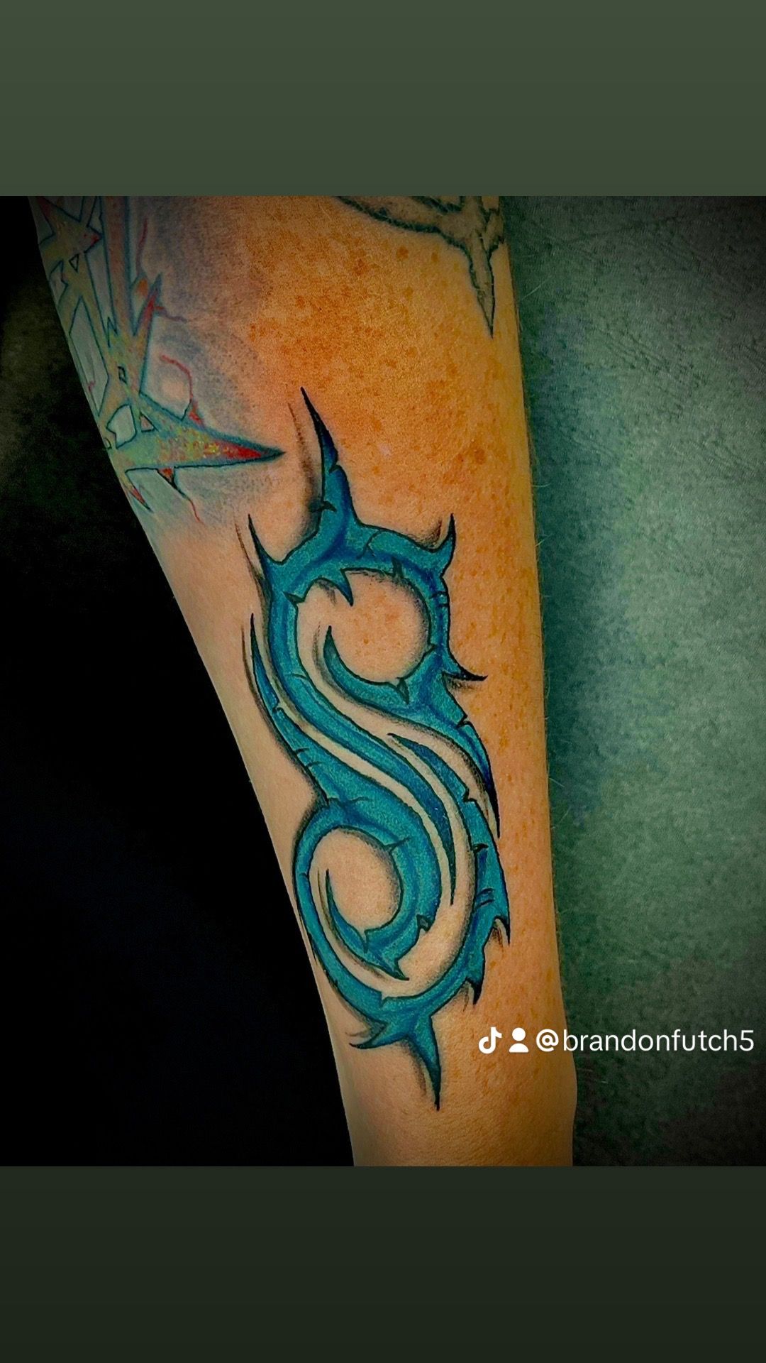 A tattoo by Brandon in Fort Worth, TX at The Bearded Moon Tattoo Studio