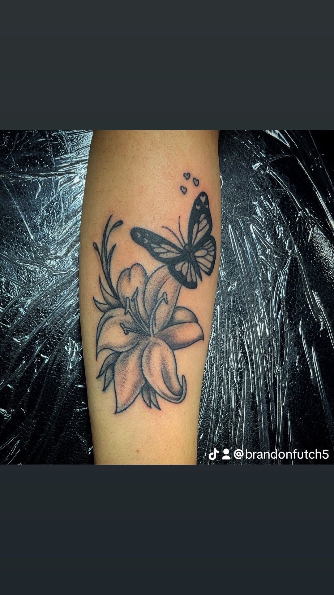 A tattoo by Brandon in Fort Worth, TX at The Bearded Moon Tattoo Studio