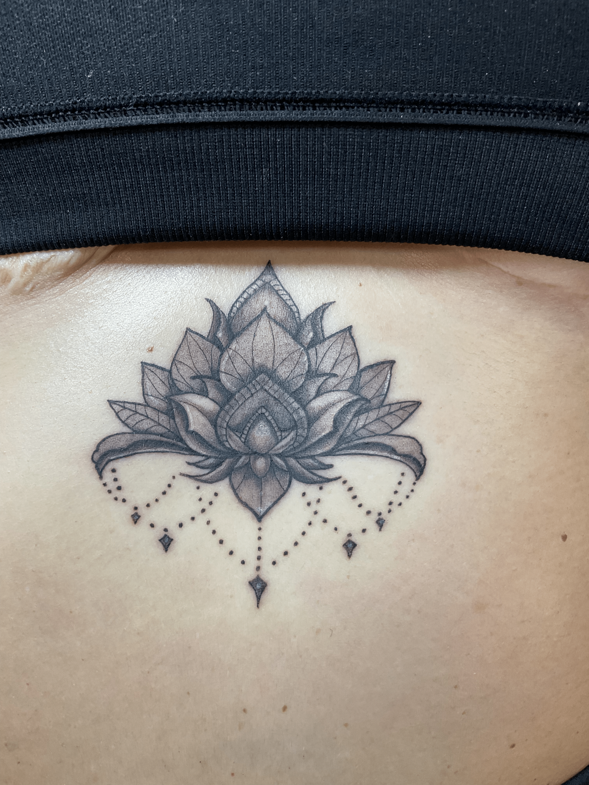 A tattoo by Brandon in Fort Worth, TX at The Bearded Moon Tattoo Studio