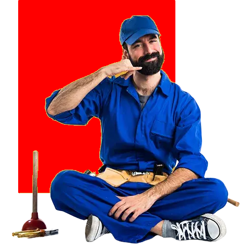 Plumber Man Blue