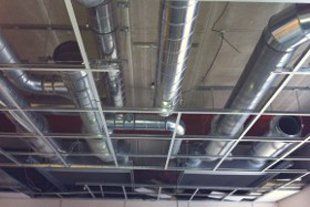 Manufacture and installation of ductwork  - Winkfield, Berkshire - A.S. Ductwork Ltd - Metal ductwork 