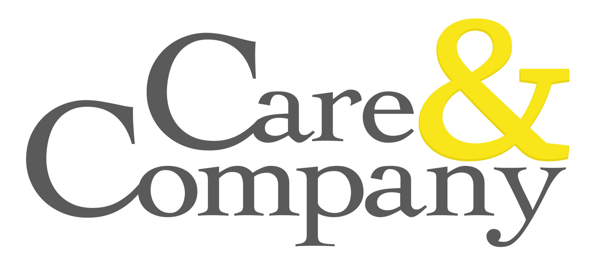 Care & Company Home Care Service Business Logo