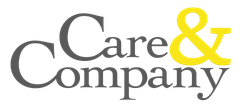 Care & Company Home Care Service Business Logo