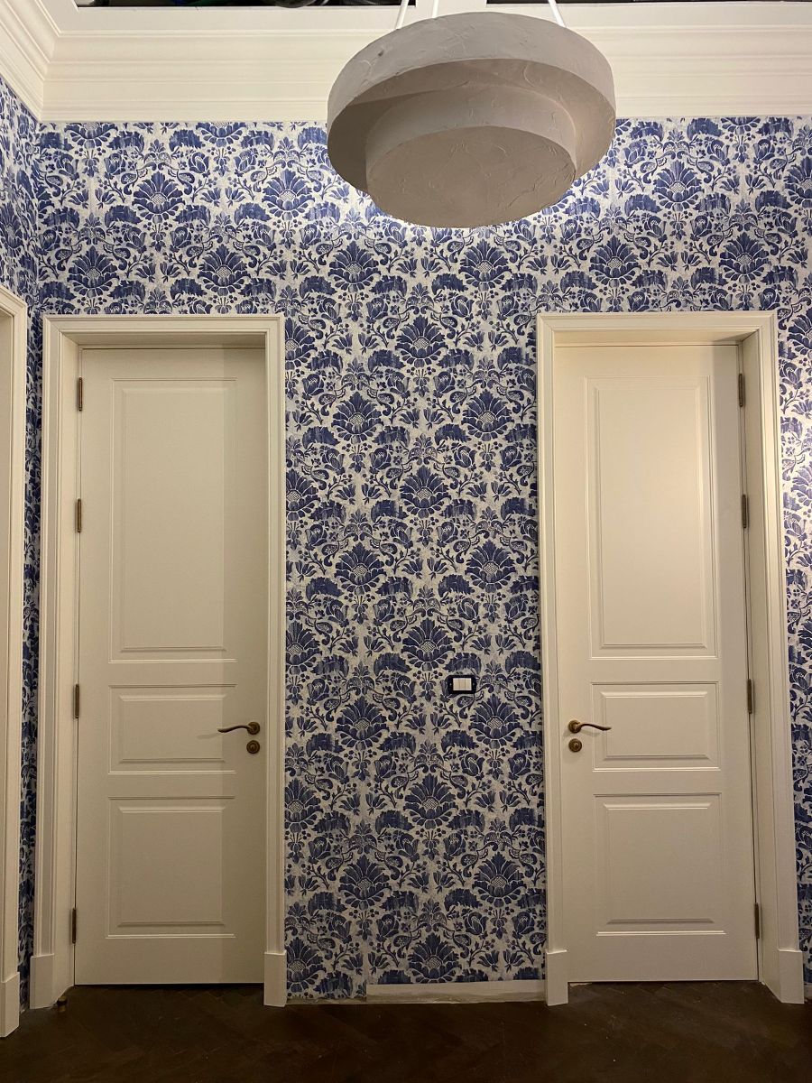 porta in legno  per interni