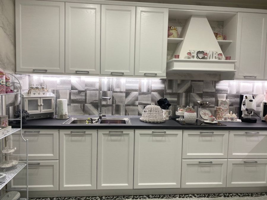 cucina in legno su misura