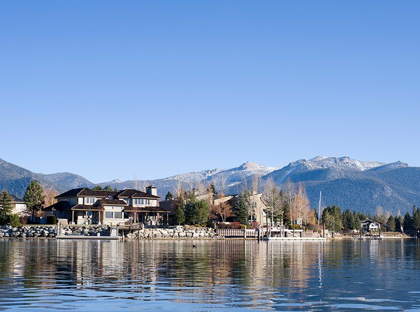 Large Homes on the Shore — Lake Tahoe, NV and CA — Mountain High Home Services