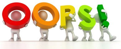 Five small, stylized white figures holding up the colorful 3D letters 