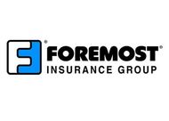 The Foremost Insurance Group logo featuring a blue stylized 
