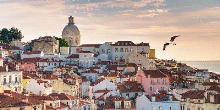 sunny Portugal travel