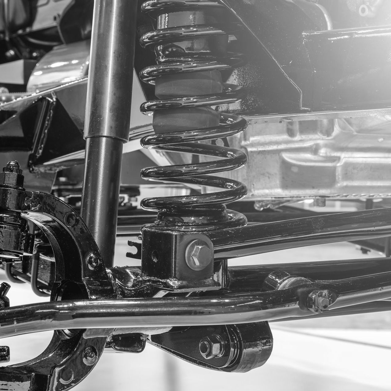 Suspension work service offered